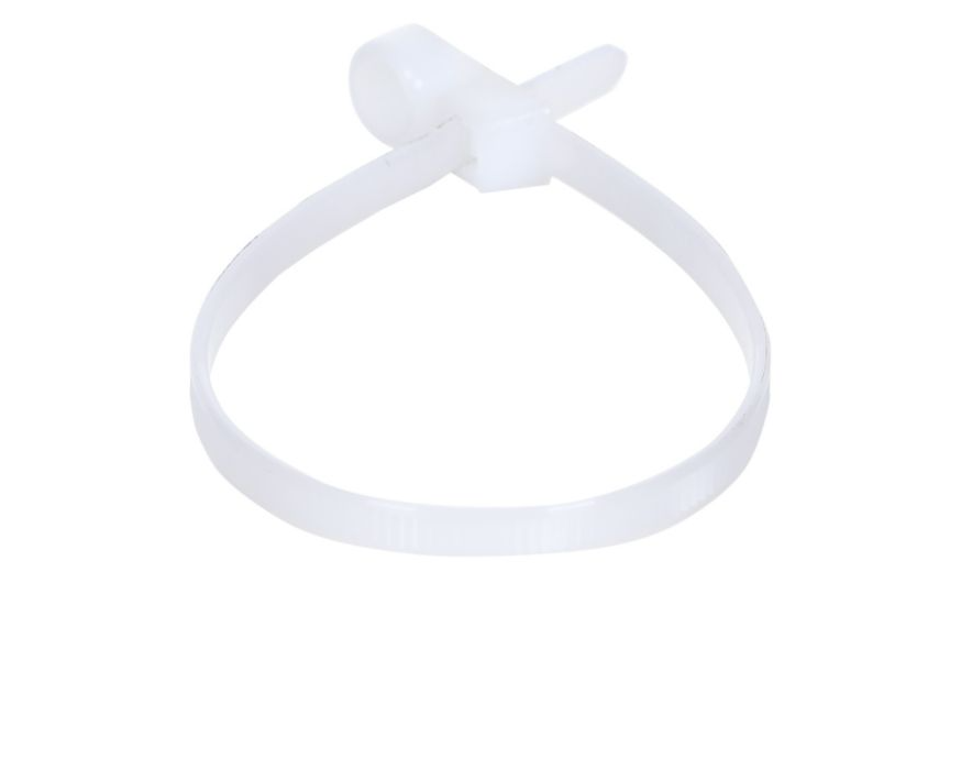 Lennox Y9946 – DiversiTech 6264CX Nylon Cable Tie with Mounting Hole, 7 Inch, 100 Pack