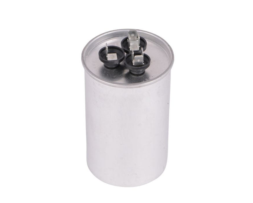 Lennox 10W69 – Lennox 100335-35 Dual Run Capacitor, 40/4 MFD, 440 VAC, Round HVAC Replacement