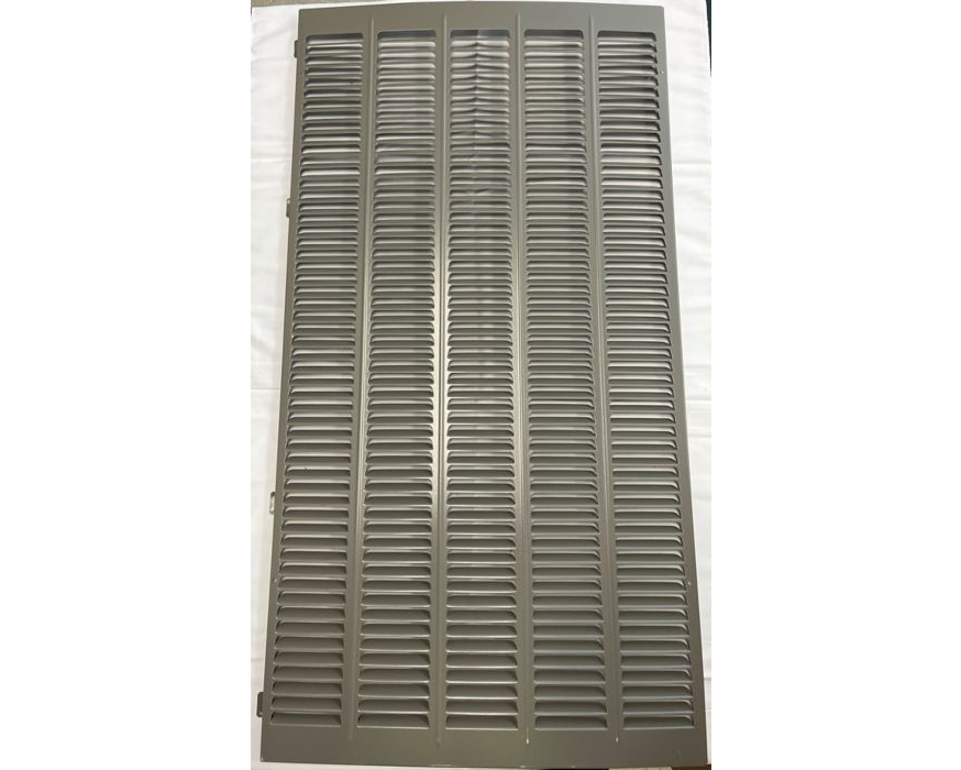 Lennox 11Y74 – Lennox 613765-42 AC & Heat Pump Access Panel, 18.4 x 40.813 Inch (W x H), Quartz Gray Finish
