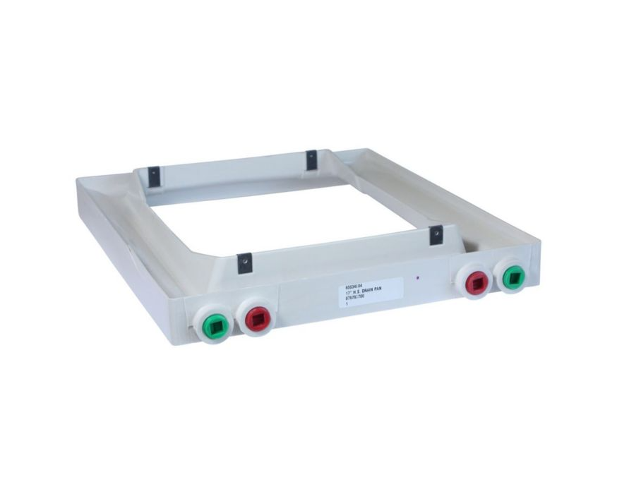 Lennox 12W77 – Lennox 104737-02 Upflow Drain Pan, 19.52 x 17 x 2.06 Inch, OEM HVAC Replacement
