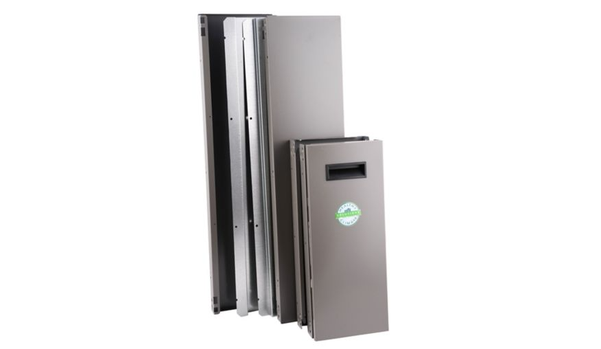 Lennox 26Z84 – Healthy Climate HCC19-25 Media Air Cleaner Cabinet, 21.25 x 24 x 7 Inch, Whole-Home HVAC Filtration Housing