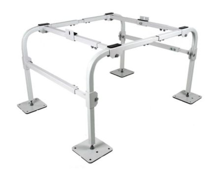 Lennox 27U28 – DiversiTech QSTD3000 Quick-Sling Heat Pump Stand, 18 Inch Elevation, Adjustable Equipment Support Base