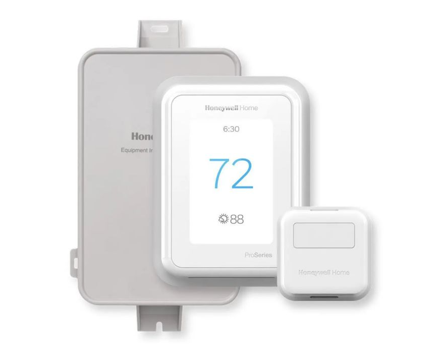 Lennox 27U61 – Resideo YTHM1004R3000 Wi-Fi Programmable Thermostat, 3 Heat / 2 Cool Heat Pump Compatible