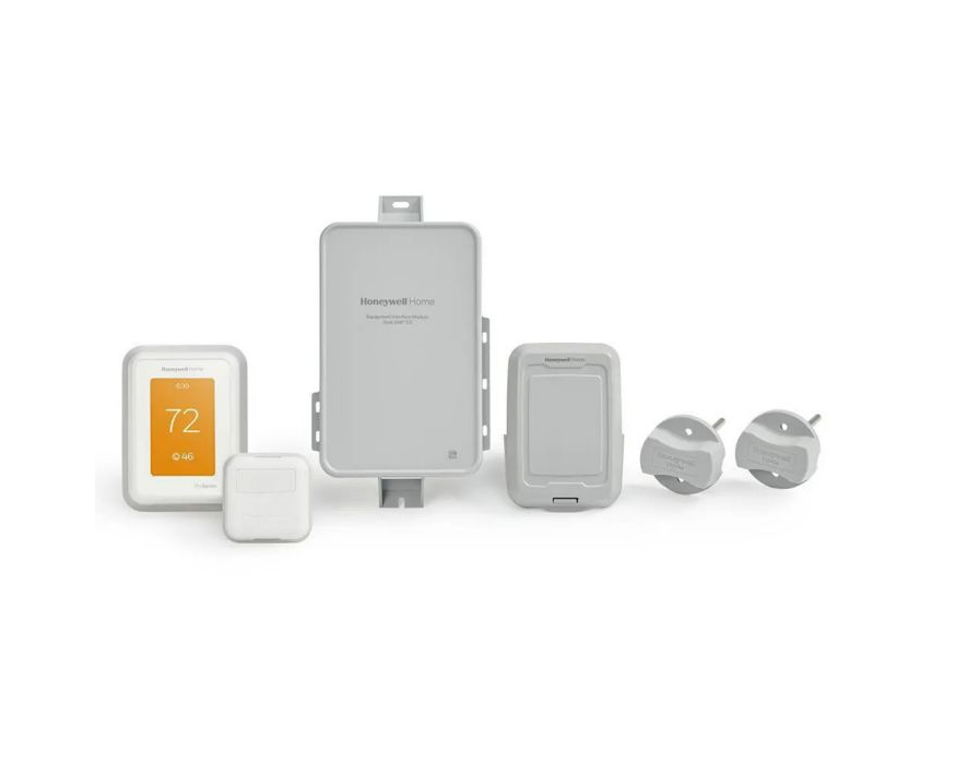 Lennox 27U62 – Honeywell YTHM1004R3001 Programmable Wi-Fi Thermostat, Up to 4 Heat / 2 Cool Heat Pump Systems