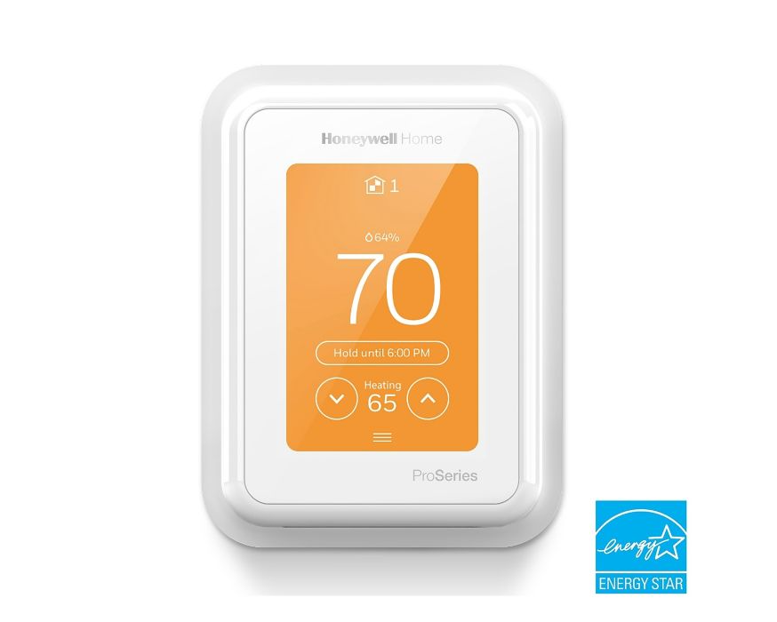 Lennox 27U63 – Honeywell THX321WF2003W Programmable Wi-Fi Thermostat, 3 Heat / 2 Cool Heat Pump, OEM HVAC Control