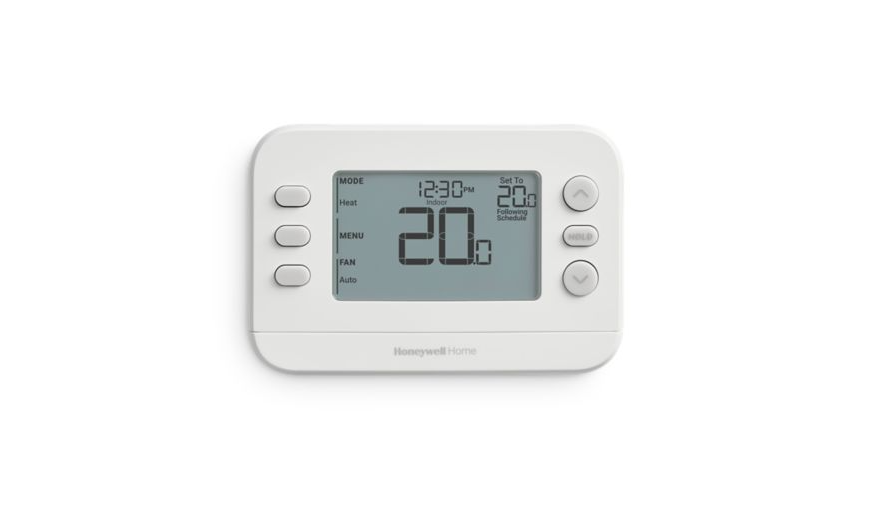 Lennox 29U52 – Honeywell TH2110U4004/U FocusPRO P200 Programmable Thermostat, 1 Heat / 1 Cool, Hardwired or Battery Powered, Non-WiFi Digital HVAC Thermostat