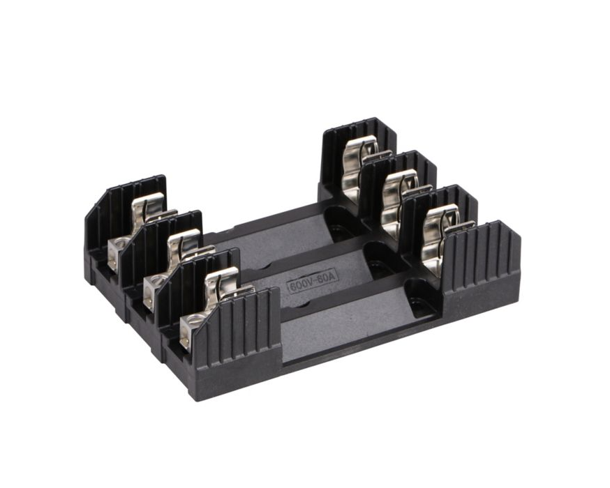 Lennox 37957 – Lennox P-8-7159 Bussmann 60 Amp Fuse Block, Class H, 600 Volt, Open Style OEM HVAC Electrical Replacement