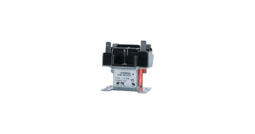 Lennox 40L87 R07489B009 SPST Relay 24 Volt OEM HVAC Furnace & Air Handler Control Replacement