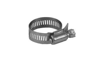 Lennox 49P78 – Bramec 5406 Hose Clamps, Size 6, 3/8" to 7/8" Clamp Range, 10-Pack, HVAC Tubing & Refrigerant Line Clamp Set