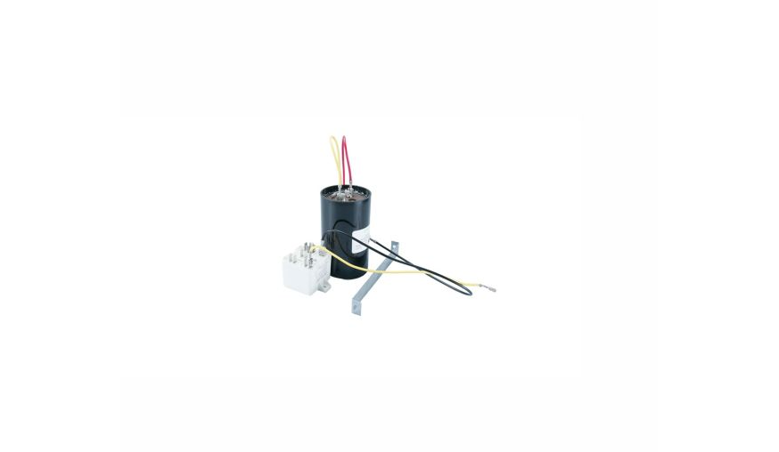 Lennox 63W24 Start Assembly Kit LB-31200BAW OEM Compressor Hard Start Kit with Capacitor Potential Relay and Mounting Bracket