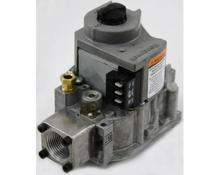 Lennox 74P71 Gas Valve 14662058 Natural Gas 24 VAC for GSB8 and GSB84 6 to 7 Section Gas Boilers OEM Replacement
