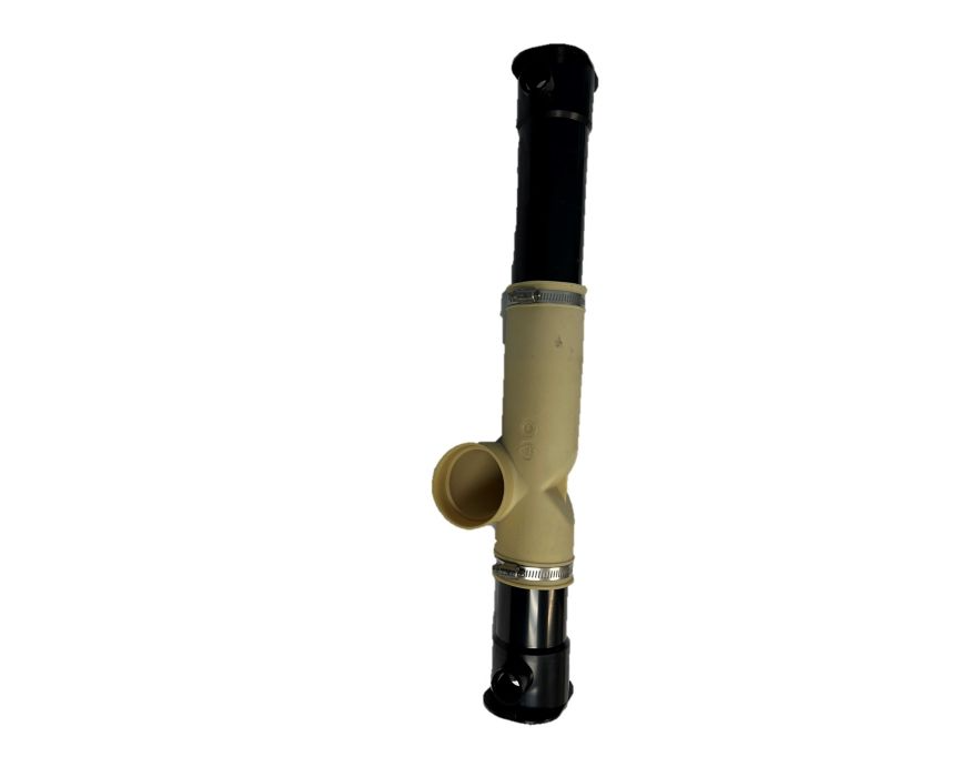Lennox 84M94 LB-108343C Flue Assembly Exhaust Tee OEM Venting Component for Lennox Furnace and Gas Heating Systems