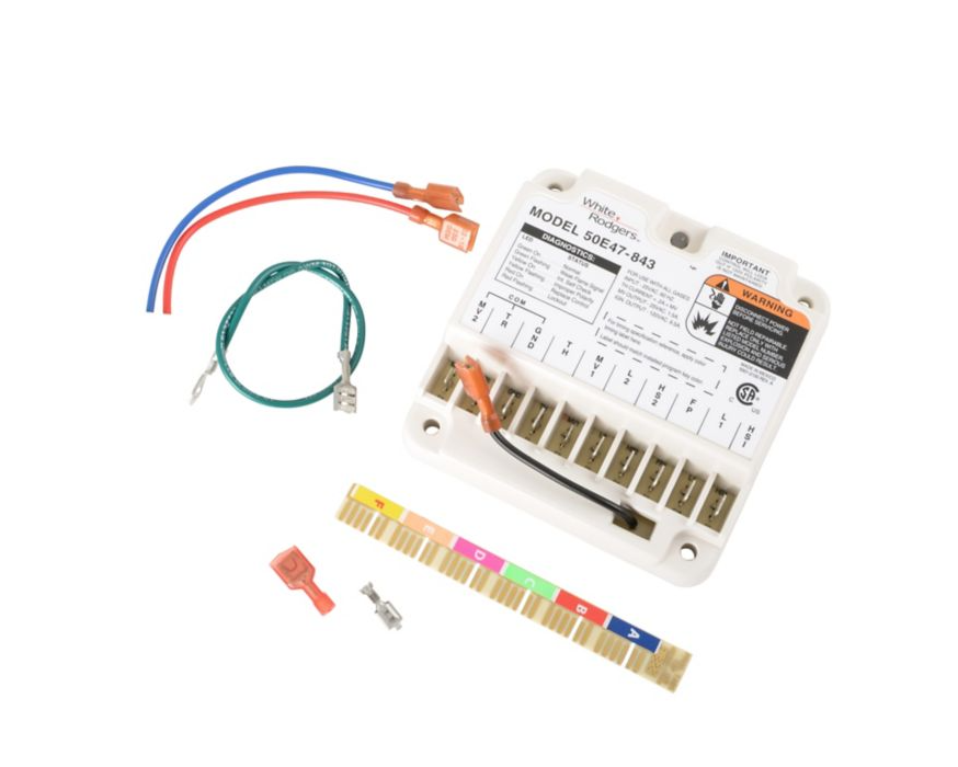 Lennox X3246 White-Rodgers 50E47-843 HSI Ignition Control 25 VAC Universal Non-Integrated Furnace Control