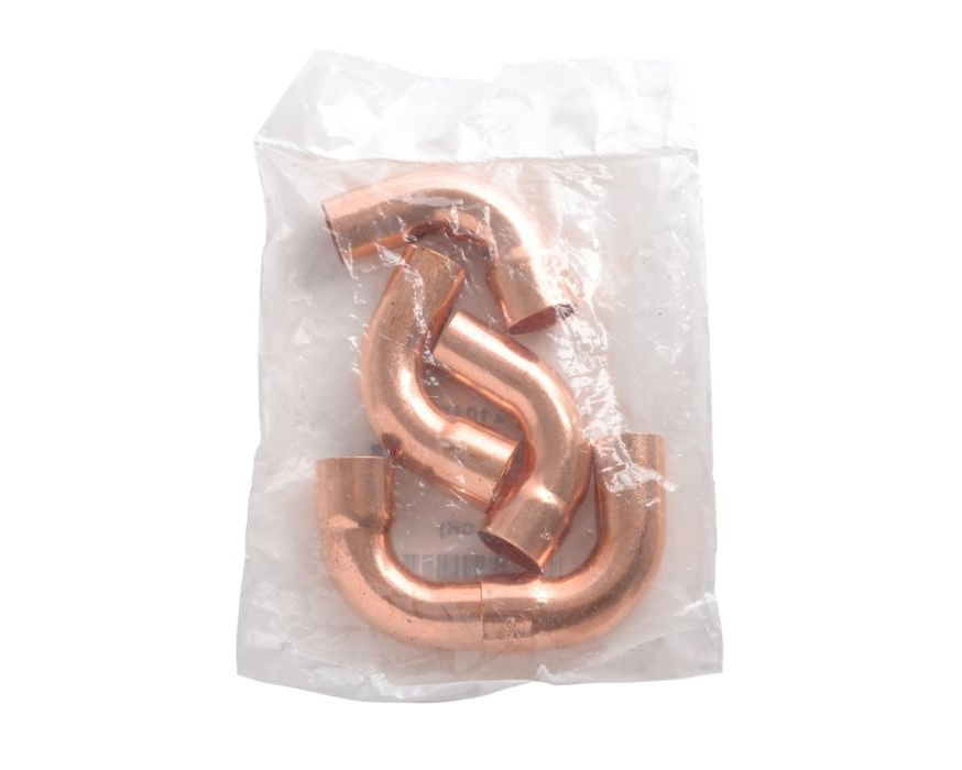 Lennox Y7063 - Copper Long Radius Street Elbow, 90 Deg, 3/4", C x C, 5/Pkg