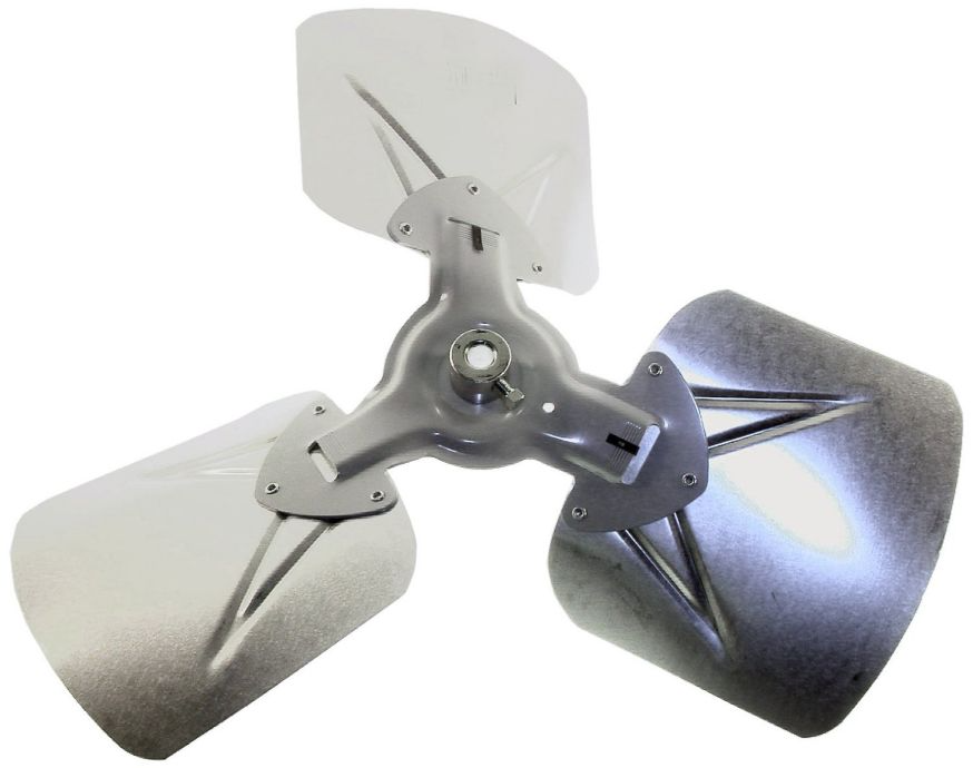 Lennox 37L48 - Lau Industries 37L4801, Fan Blade, 16" Diameter, 3-Blade, 32 Pitch, 1/2" Bore, CCW Facing Discharge