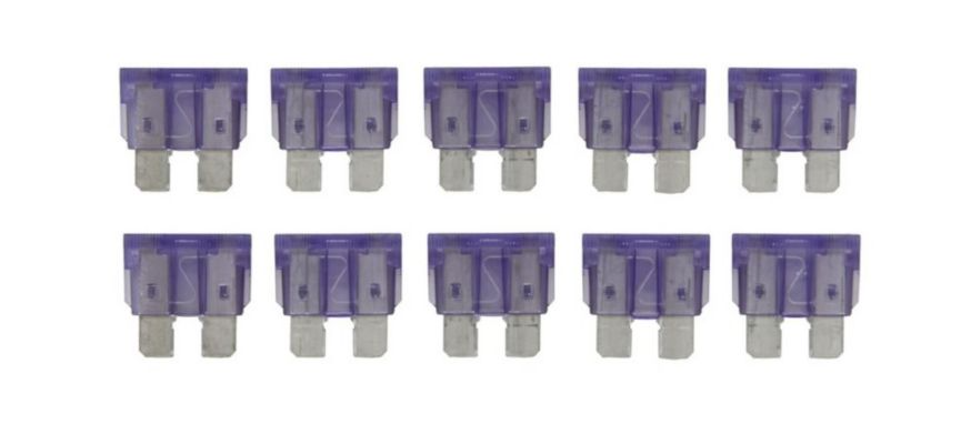 Lennox 53L46 - LB-96118A, Bussmann ATC-3 Bussmann, 3 Amp Blade Type Automotive Style Fuse, 32 Volt