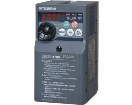 Lennox 615610-07, Mitsubishi FR-D720-165-L3, Pre-Programmed Variable Frequency Drive, 5 HP 230 VAC 3 Ph