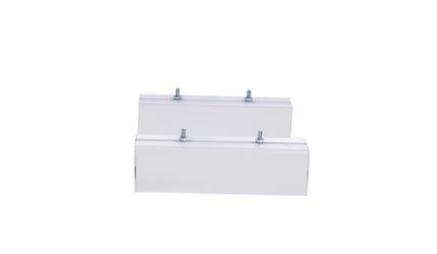 Lennox Y3397 - DiversiTech 230-MB14W, Hef-T-Block Mounting Block, Size: 14" White Pack of 2