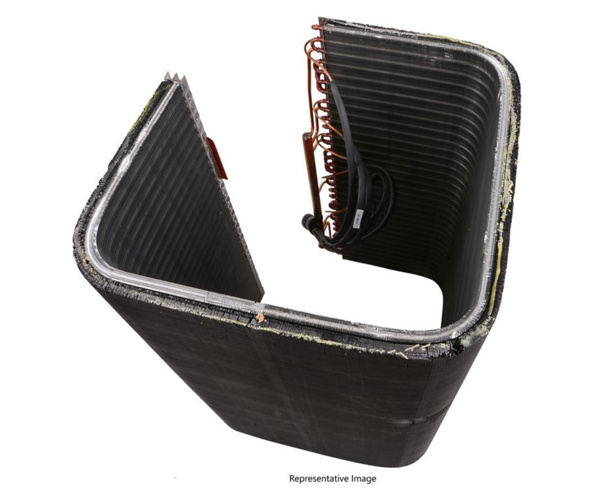 Lennox 618384-02, Replacement Condenser Coil, 3-Ton, For Merit ML14XP1 Units