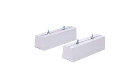 Lennox Y3397 - DiversiTech 230-MB14W, Hef-T-Block Mounting Block, Size: 14" White Pack of 2