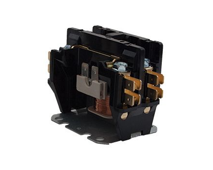 Lennox 19J48 - FirstChoice HCCY2XQ04GG, Definite Purpose Contactor, 40 Amp, 2-Pole, 24 VAC Coil