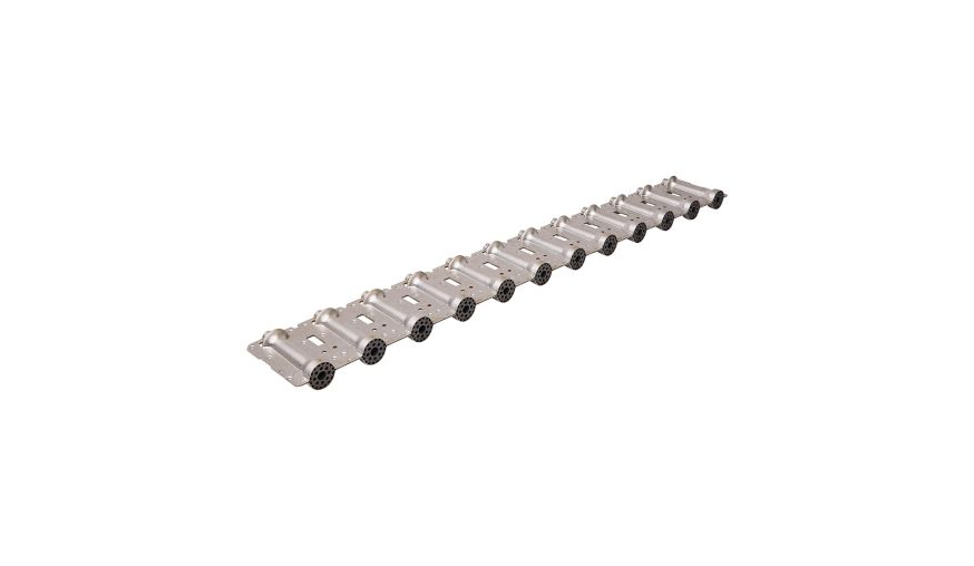 Lennox 18L62 - 619796-12  Inshot Burner Assembly (12)