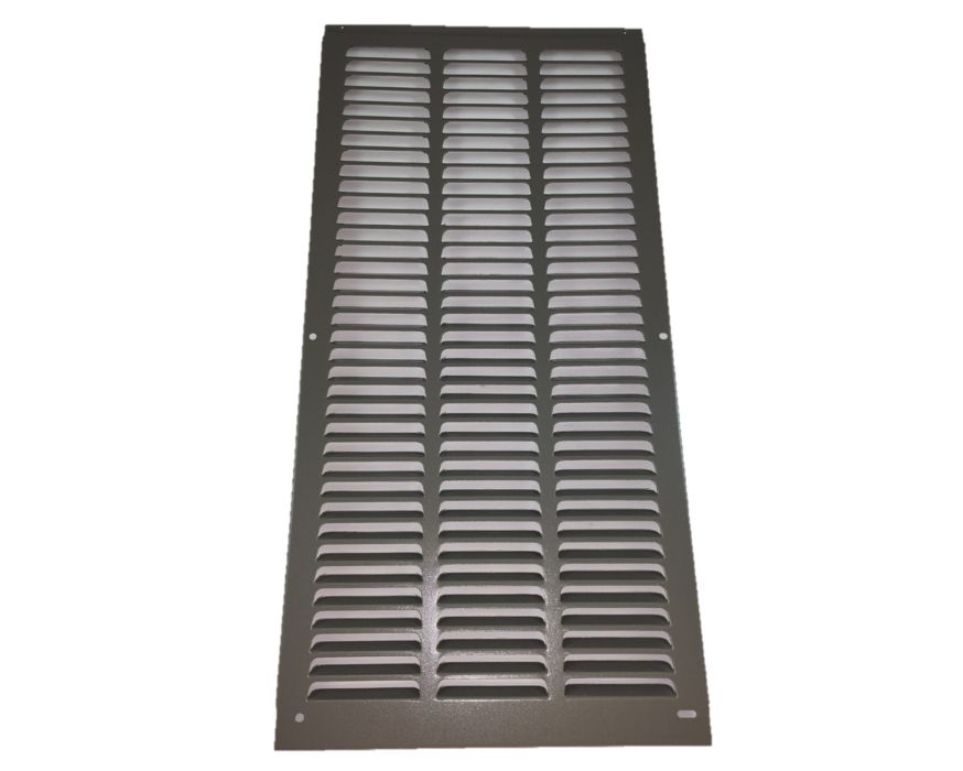 Lennox 14U58 - 608866-04, Merit AC Louvered Right Panel, (W x H): 24 x 24" Nominal Size, Quartz Gray Finish