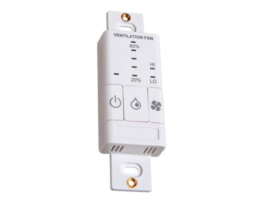 Lennox Y8249 – Healthy Climate 99-LBC02 HRV/ERV Basic Wall-Mount Control, 2-Speed Ventilation Controller