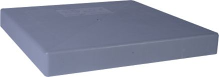 Lennox 70X43 - DiversiTech EL2424-2, 24 x 24 x 2", E Lite® Plastic Equipment Pad