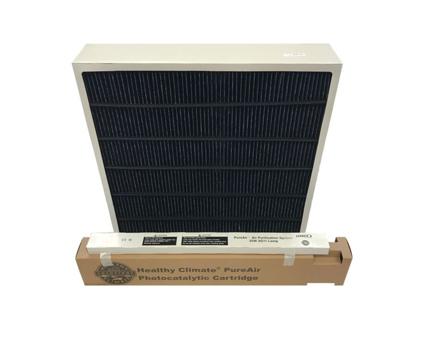 Lennox Y6614 - Healthy Climate 612988-02, PureAir Air Purifier Maintenance Kit for PCO3-16-16, 16 x 26 x 5 Inch MERV 16 Filter, UVA Lamp & Cartridge, 4/Pack