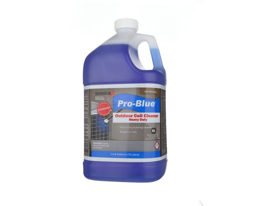 Lennox 19P43 - DiversiTech Pro-Blue, Heavy-Duty Oudoor Coil Cleaner, 1 Gallon Jug