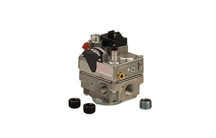 Robertshaw 720-474 Gas Valve for Mobile Home Application, 24 Volt,  1/2" x 1/2"