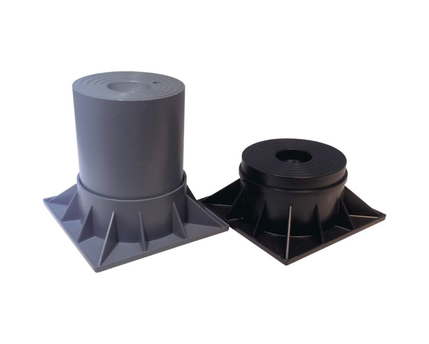 Lennox 49P72 - Bramec Pump-Up 4005, Equipment Stand, Gray, 2.75" Height
