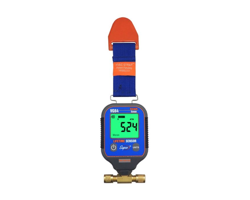 Lennox Y8811 – Supco VG64 Digital Vacuum Gauge, High-Accuracy HVAC/R Micron Measurement Tool