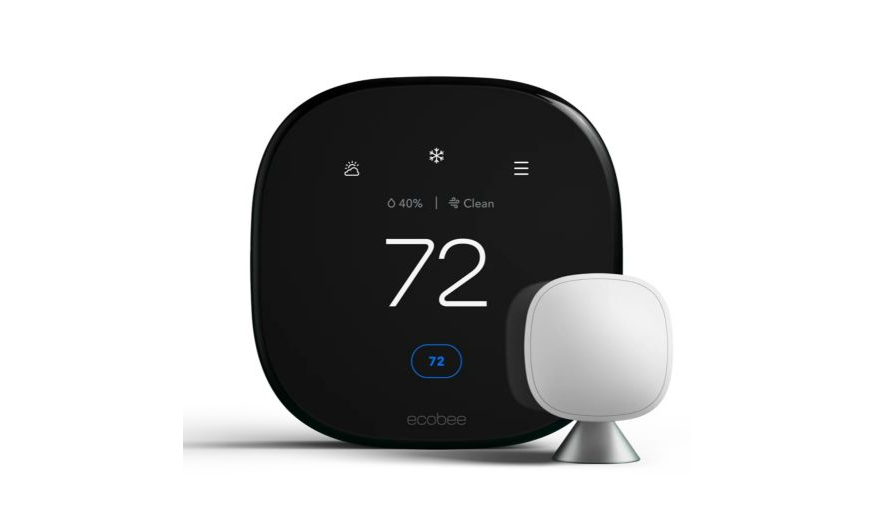 Lennox 24C62 - ecobee EB-STATE6P-01 Smart Premium Thermostat with Sensor, 2H/2C Conventional, 4H/2C Heat Pumps