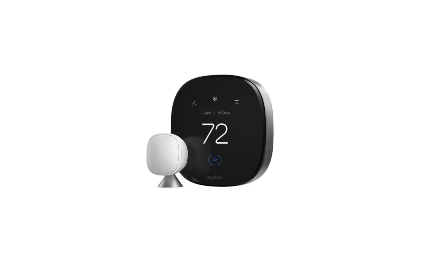 Lennox 24C62 - ecobee EB-STATE6P-01 Smart Premium Thermostat with Sensor, 2H/2C Conventional, 4H/2C Heat Pumps