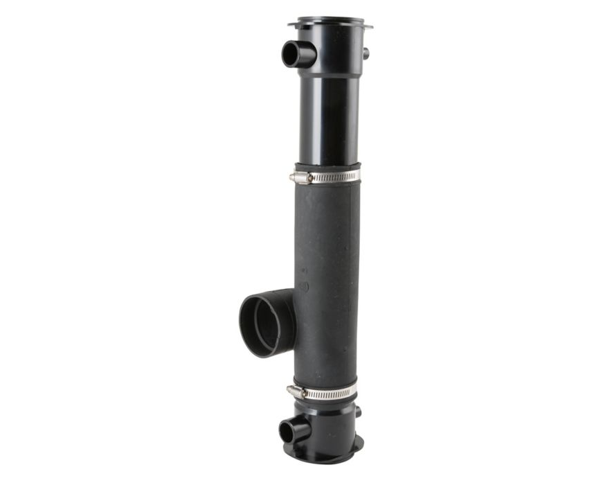 Lennox LB-74816A, Flue Tee Exhaust Assembly Kit, 17.43" OAL