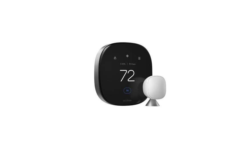 Lennox 24C62 - ecobee EB-STATE6P-01 Smart Premium Thermostat with Sensor, 2H/2C Conventional, 4H/2C Heat Pumps