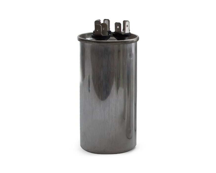 Lennox 19J23 - FirstChoice 19J23, 30/5 MFD Dual Run Capacitor, 440 VAC, Round