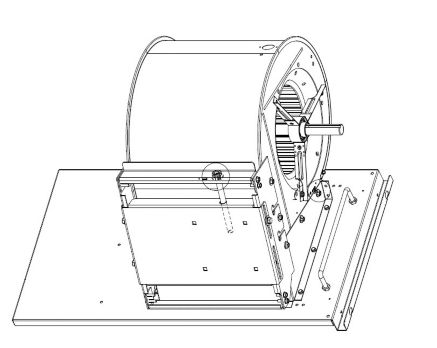Lennox 68M33 – Lennox LB-107336A Belt Drive Blower Assembly, Unpainted, OEM HVAC Replacement Part