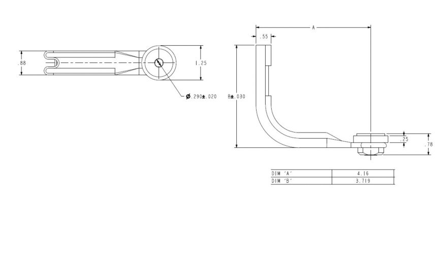 Lennox 622523-02, 3-Arm Motor Mount Kit, 3.718 x 4.156"