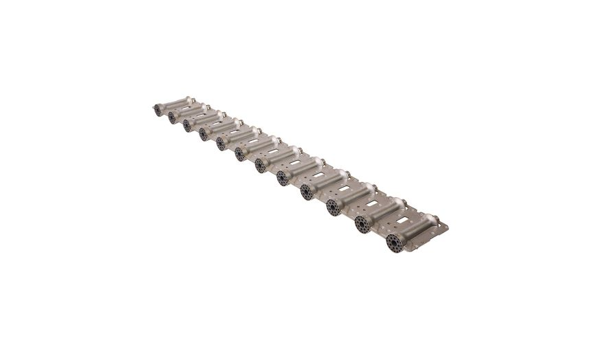 Lennox 18L62 - 619796-12  Inshot Burner Assembly (12)
