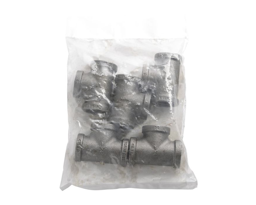 Lennox Y7318 - Black Iron Tee, 1/2 x 1/2 x 1/2 IN