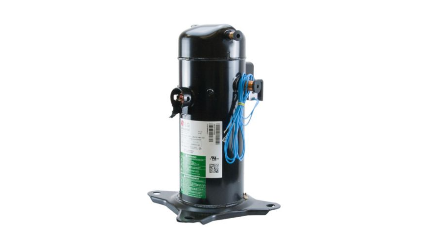 Lennox 16M32 – LG APM030KA Two-Stage Scroll Compressor, 37,900 / 28,100 BTUH, R-410A, 15.6 / 19.8 EER, 208–230V 1 Ph OEM HVAC Compressor
