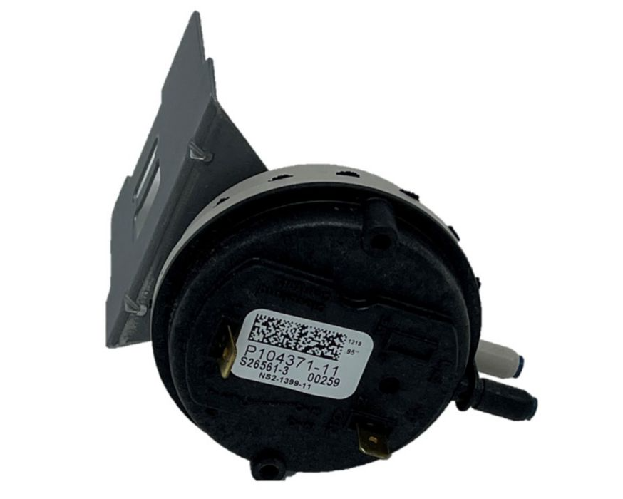 Lennox 17V95 - 104371-11, Pressure Switch, Actuates at 0.95" W.C.