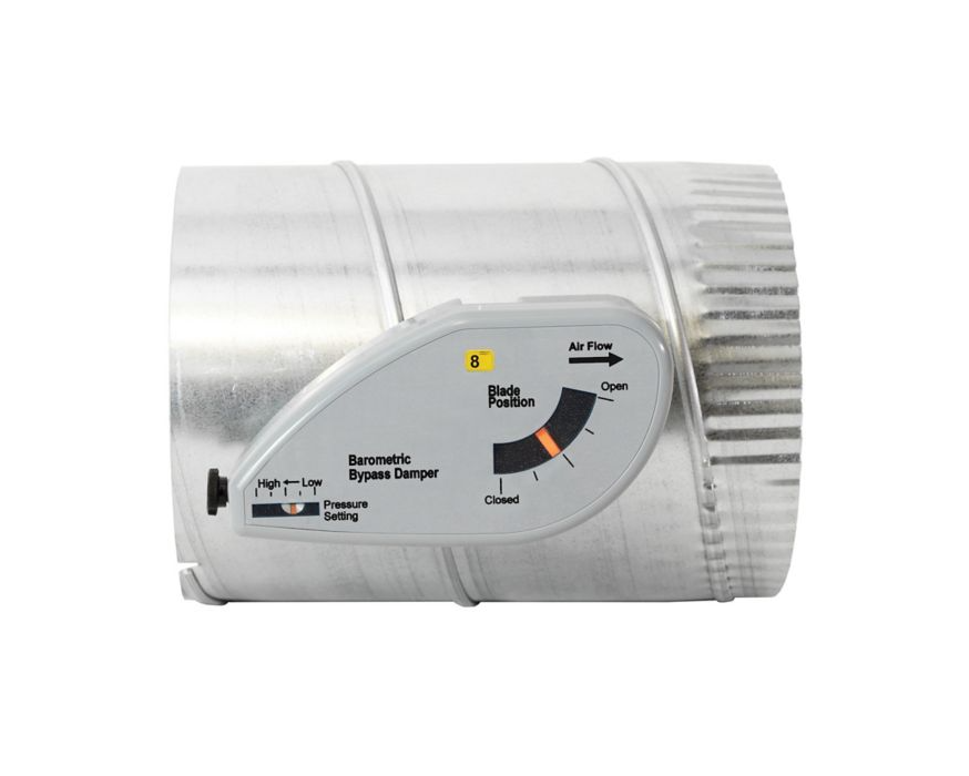 Lennox Y8494 - AprilAire 6108, Barometric Bypass Damper, 8" Diameter