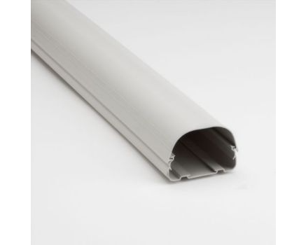 Lennox 25A78 - Rectorseal 84004, Fortress LD92W, Lineset Cover Straight Section, 7.5' Size: 3.5" White
