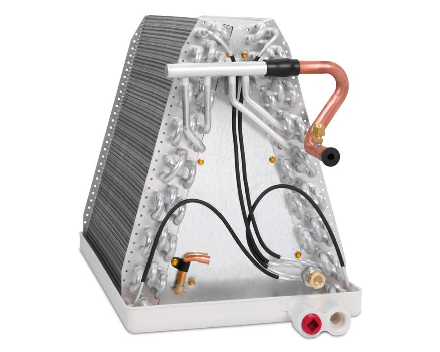Lennox 25V04 - CK40, CK40UT-60D, 5 Ton, TXV (R454B), Uncased Aluminum Upflow Evaporator Coil, R-454B Dedicated