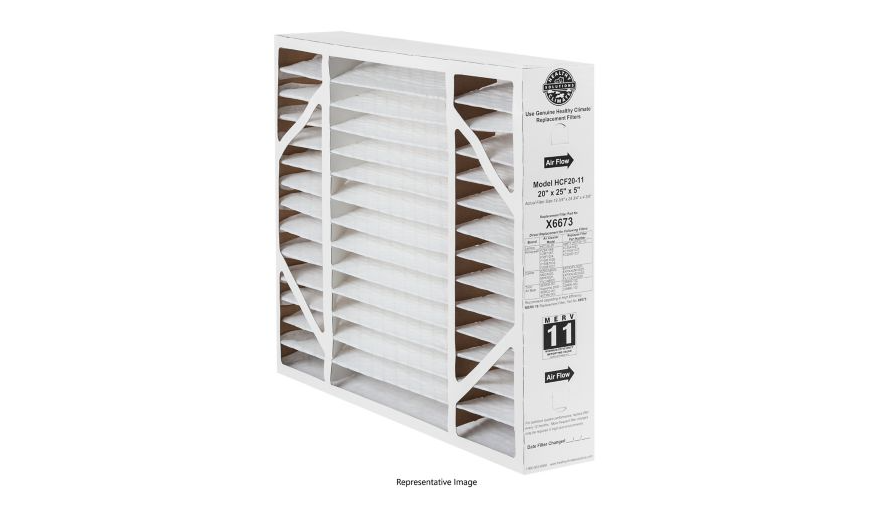 Lennox 26Z89 - Healthy Climate HCF19-11, Disposable Pleated Box Filter 20 X 22 X 5 Inch, MERV 11