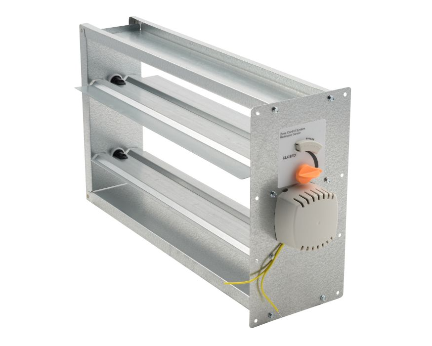 Lennox X4243 - Zone Damper, Rectangular, Side Mount, 20 Inch x 12 Inch, 6747L